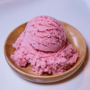 草莓牛奶冰淇淋《獨享裝100ml》