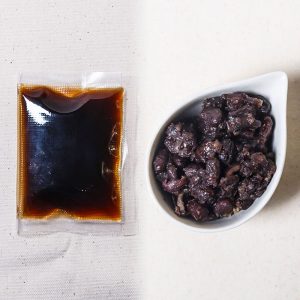 黑糖包（45cc /包）+ 蜜紅豆（100g /包）